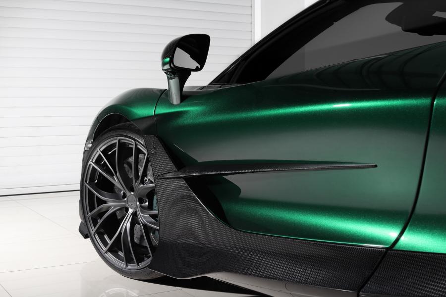 Детали экстерьера McLaren 720S Spider Fury by TopCar 2020 года  (фото 28 из 36)
